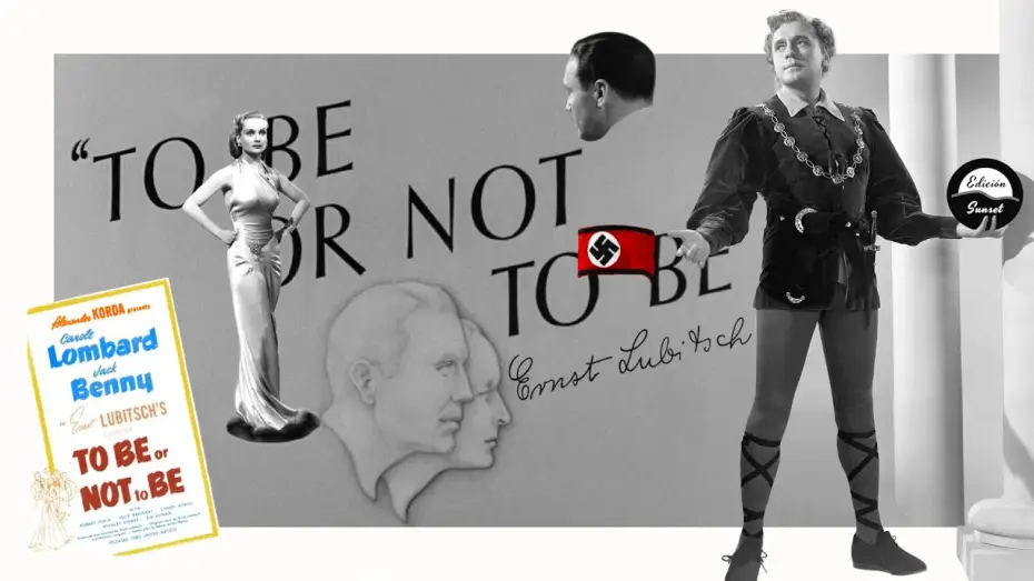Відео до фільму Бути чи не бути | To Be or Not To Be (1942) &laquo;Tr&aacute;iler Original&raquo; Ernst Lubitsch