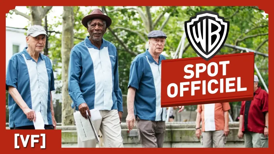 Відео до фільму Красиво піти — Braquage à l'Ancienne - Spot Officiel (VF) - Morgan Freeman / Michael Caine
