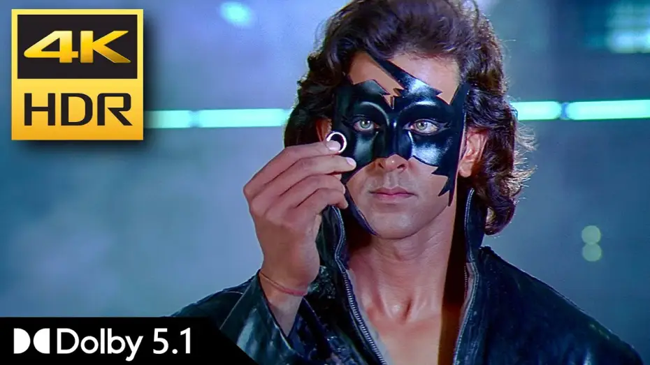 Відео до фільму Крріш — 4K HDR | The Stolen Ring - Krrish (2006) | Dolby 5.1