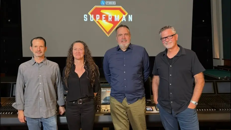 Відео до фільму Супермен: Спадок | Inside the Sound of Superman | Crafting Epic Audio with Skywalker Sound & Warner Bros.