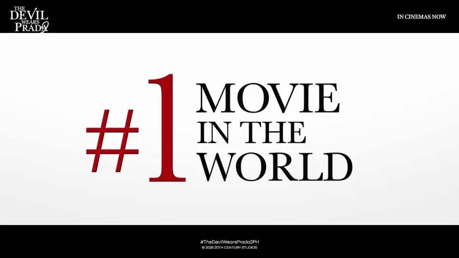Відео до фільму Диявол носить Прада 2 | Love It Review