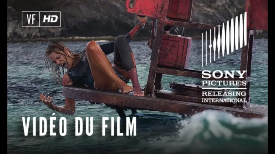 Відео до фільму Мілина | Instinct de Survie (The Shallows) - Teaser Trailer - VF