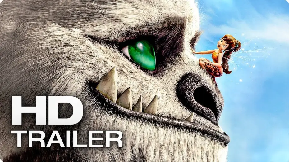 Відео до фільму Феї та легенда загадкового звіра | TinkerBell und die Legende vom Nimmerbiest Trailer German Deutsch (2015)