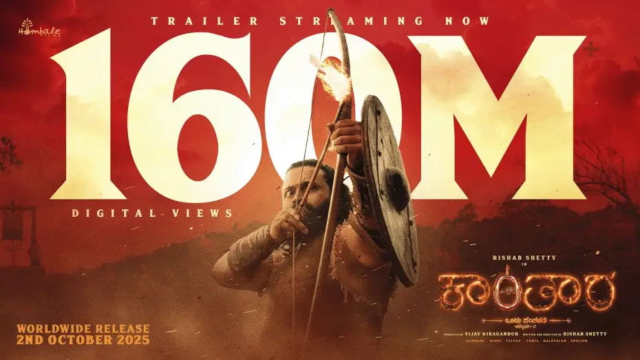 Відео до фільму Kantara - A Legend: Chapter 1 | Trailer