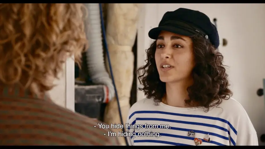 Відео до фільму Романтик | Romantique / Une com&eacute;die romantique (2022) - Trailer (English Subs)