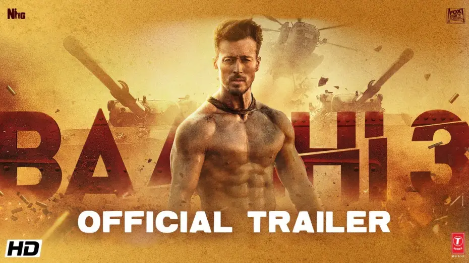 Відео до фільму बाघी ३ | Baaghi 3 | Official Trailer | Tiger Shroff |Shraddha|Riteish|Sajid Nadiadwala|Ahmed Khan| 6th MARCH
