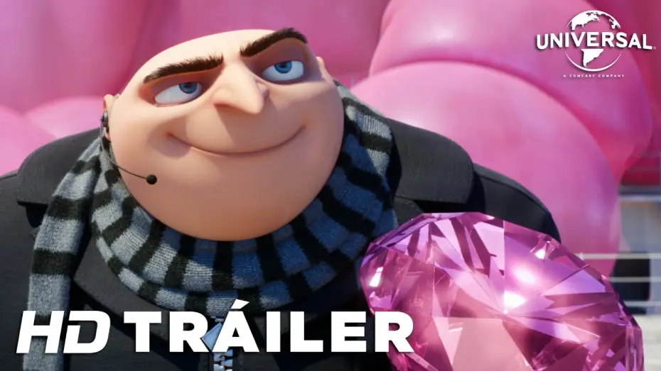 Відео до фільму Нікчемний Я 3 | Gru 3 &ndash; Mi Villano Favorito Tr&aacute;iler Oficial (Universal Pictures) HD