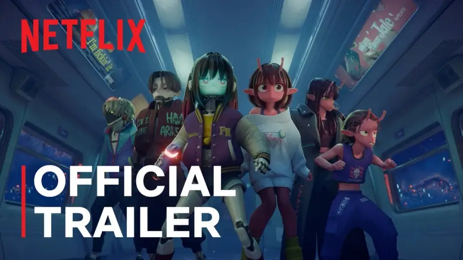 Відео до фільму 銀河特急 ミルキー☆サブウェイ 各駅停車劇場行き — Official Trailer [Subtitled]