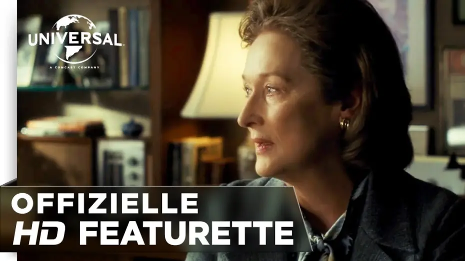 Відео до фільму Секретне досьє | Die Verlegerin - Featurette "Eine neue &Auml;ra" deutsch/german HD