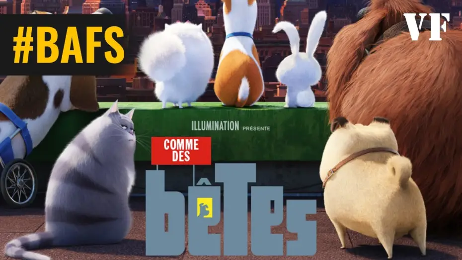Відео до фільму Секрети домашніх тварин — Comme Des Betes - Bande Annonce VF – 2016