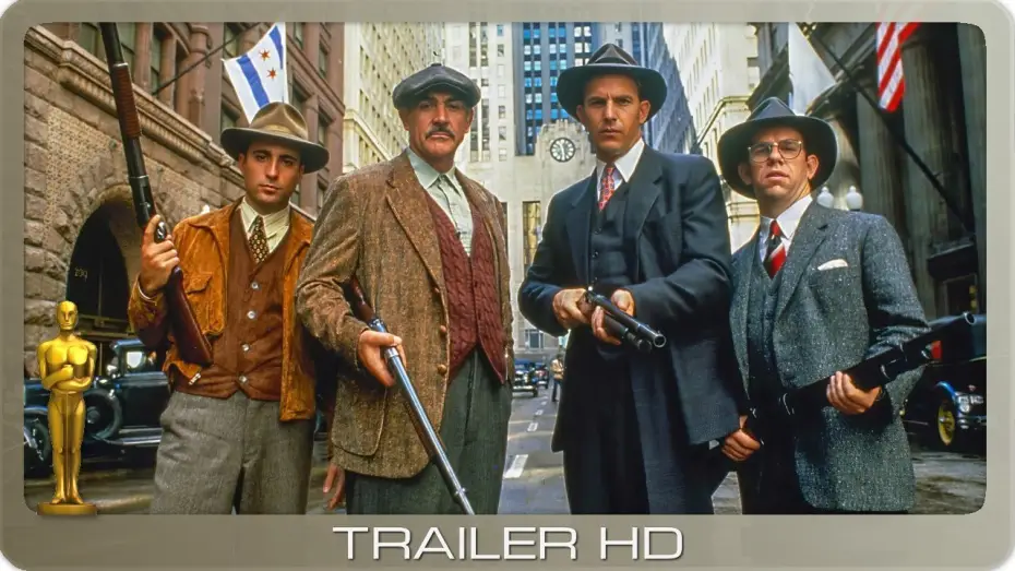 Відео до фільму Недоторканні | The Untouchables - Die Unbestechlichen ≣ 1987 ≣ Trailer