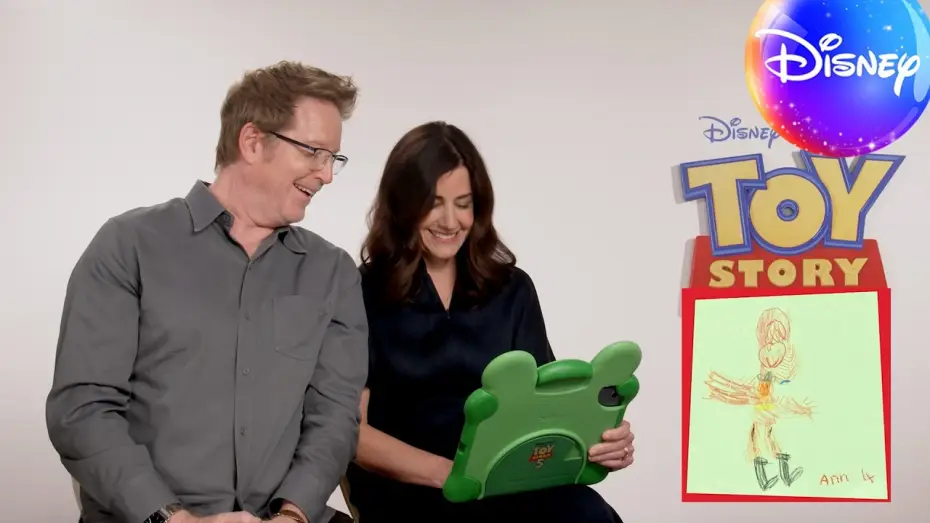 Відео до фільму Історія іграшок 5 — Can the Toy Story 5 Cast & Crew Guess These Pixar Drawings?