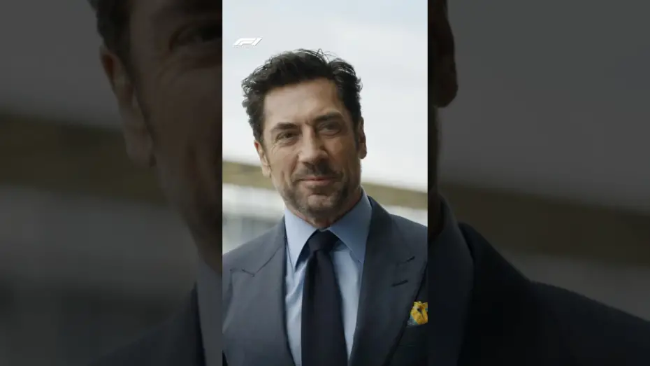 Відео до фільму F1: Фільм | Two words: Javier Bardem.