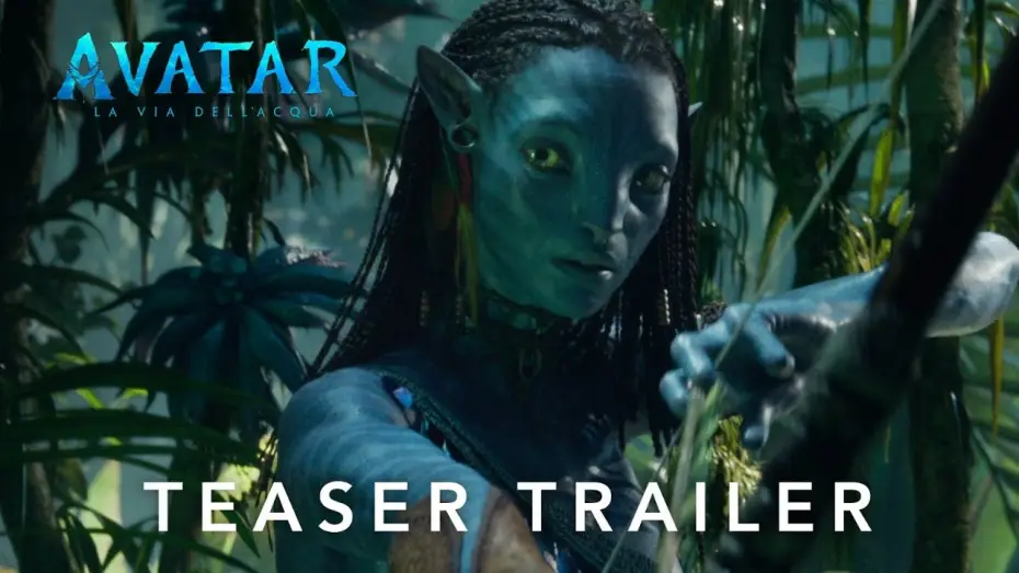 Відео до фільму Аватар:  Шлях води | Teaser Trailer