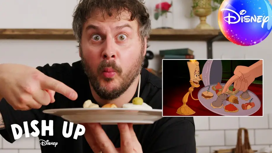 Відео до фільму Красуня і Чудовисько — Can You Eat “The Grey Stuff”? Beauty and the Beast | Dish Up Disney