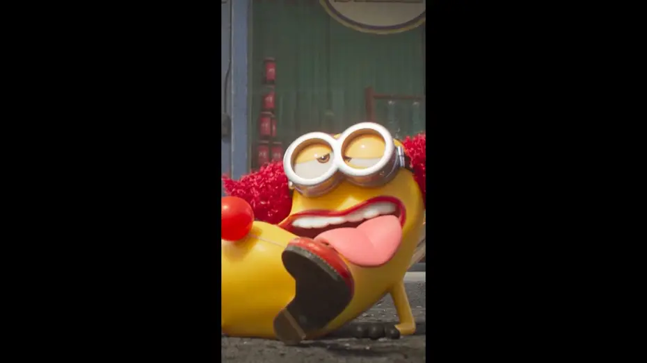 Відео до фільму Посіпаки 3 | Minions 🤝 clowning around.