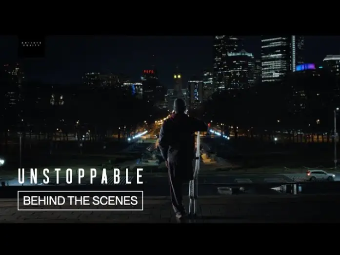 Відео до фільму Нестримний | Behind the Scenes of the Unstoppable Cast & Crew&rsquo;s Time on the &ldquo;Rocky&rdquo; Steps