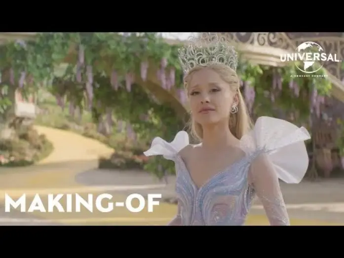 Відео до фільму Wicked: Чародійка. Частина 2 | Featurette "Paul et Ariana" VOST