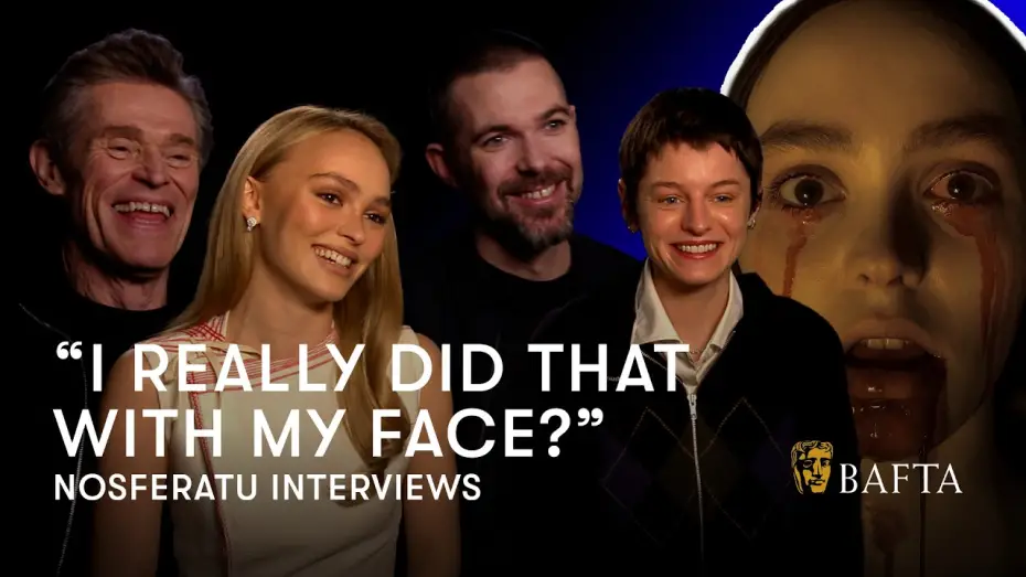 Відео до фільму Носферату | Lily-Rose Depp's Nosferatu Transformation Will Leave You Speechless - BAFTA