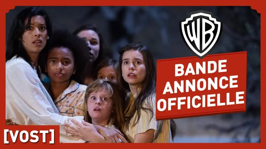 Відео до фільму Анабель: Створення — Annabelle 2 : la Création du Mal - Bande Annonce Officielle 4 (VOST) - David F. Sandberg