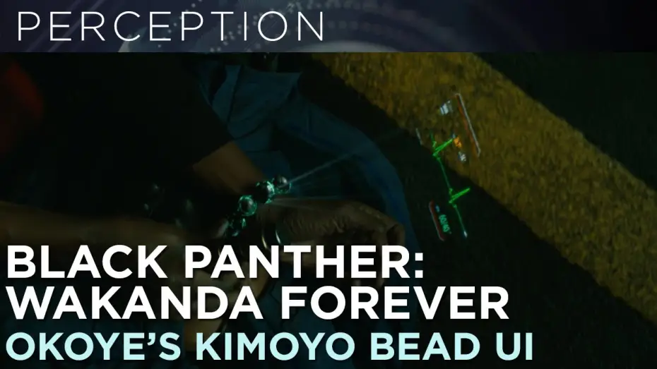Відео до фільму Чорна пантера: Ваканда назавжди | Okoye's Kimoyo Bead Wrist UI