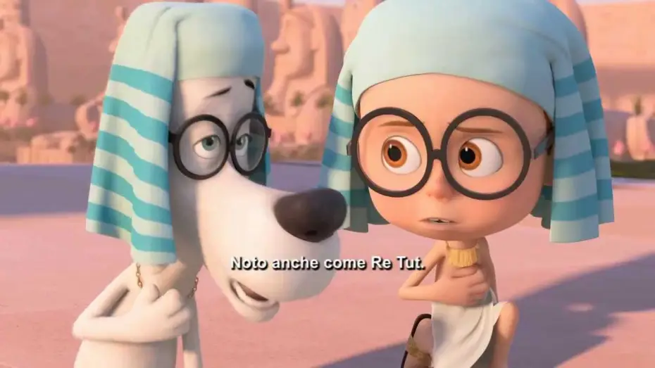 Відео до фільму Містер Пібоді та Шерман — Mr Peabody e Sherman - Featurette History Greatest Mystery