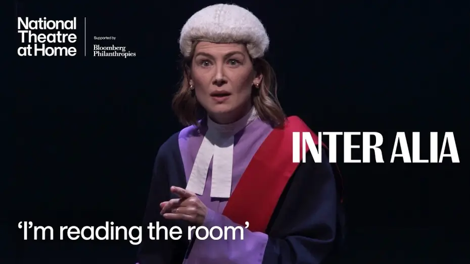 Відео до фільму National Theatre Live: Inter Alia | Inter Alia | 'I'm reading the room' | National Theatre at Home