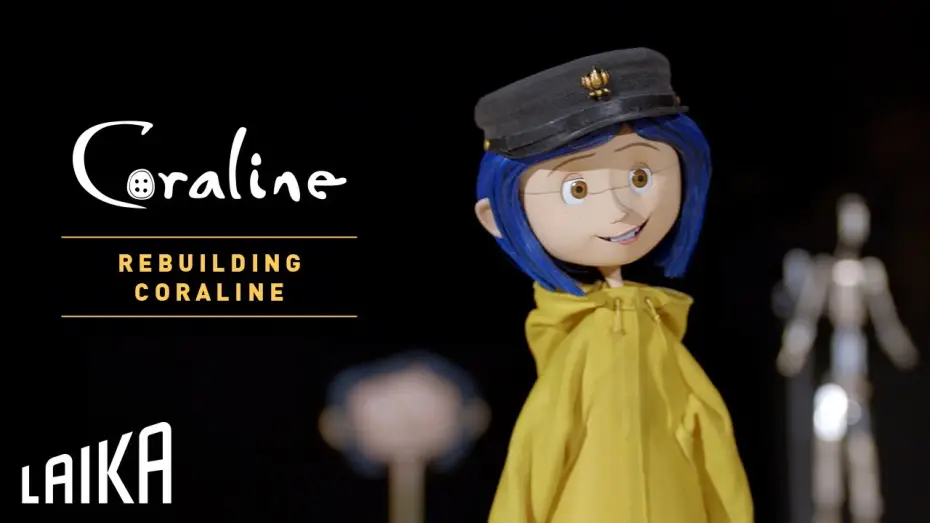 Відео до фільму Rebuilding Coraline | Behind the Scenes: Rebuilding the Coraline Puppet | LAIKA Studios