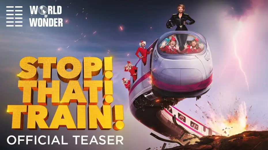 Відео до фільму Stop! That! Train! | Official Teaser