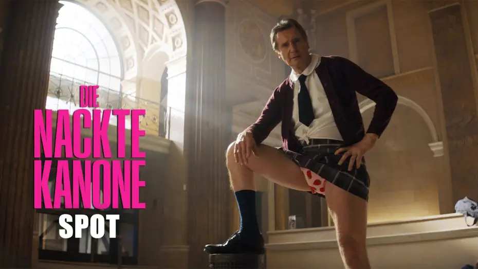 Відео до фільму Голий пістолет | DIE NACKTE KANONE | Case Safe 20 | Kinostart: 31.7.2025