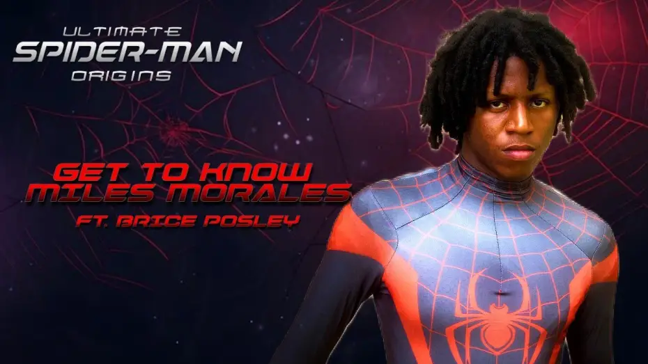 Відео до фільму Ultimate Spider-Man: Origins — 'Get To Know Miles Morales' - Ultimate Spider-Man: Origins (Brice Posley) Interview