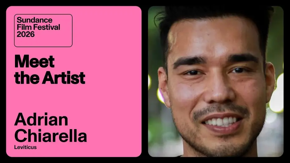 Відео до фільму Leviticus | Meet the Artist 2026: Adrian Chiarella on &ldquo;Leviticus&rdquo;