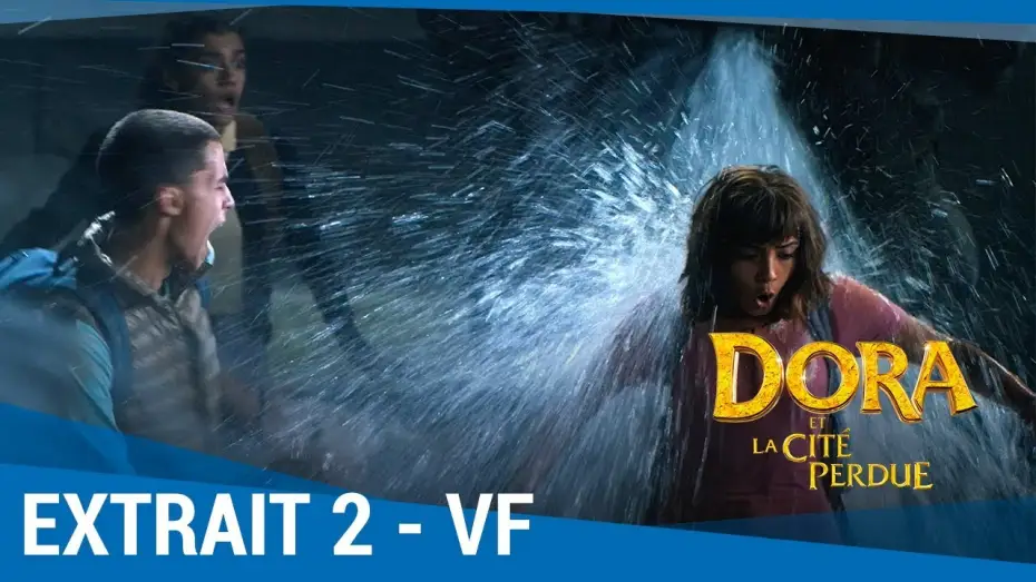 Відео до фільму Дора і загублене місто | DORA ET LA CITE PERDUE - Extrait : "Puquios" VF