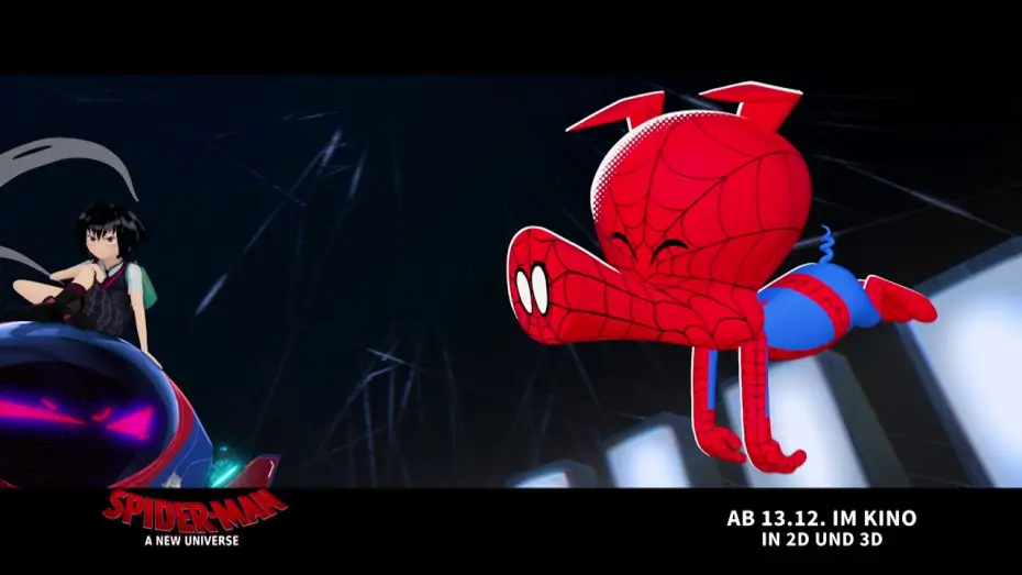Відео до фільму Людина-павук: Навколо всесвіту | SPIDER-MAN: A NEW UNIVERSE - Ham 30" - Jetzt im Kino!