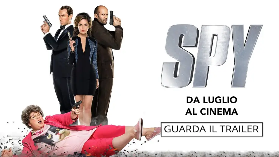 Відео до фільму Шпигунка — Spy | Trailer Ufficiale [HD] | 20th Century Fox