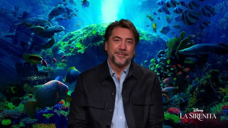 Відео до фільму Русалонька | Anuncio: 'Javier Bardem es el Rey Trit&oacute;n'
