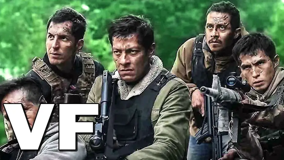 Відео до фільму Контрудар | CONTRE-ATTAQUE Bande Annonce VF (2025) Action