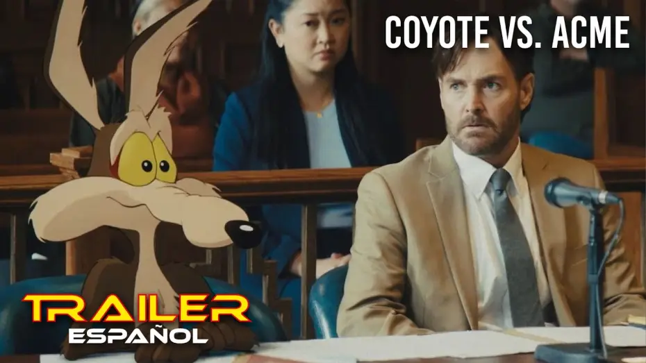 Відео до фільму Coyote vs. Acme | Coyote vs. Acme - Tr&aacute;iler espa&ntilde;ol