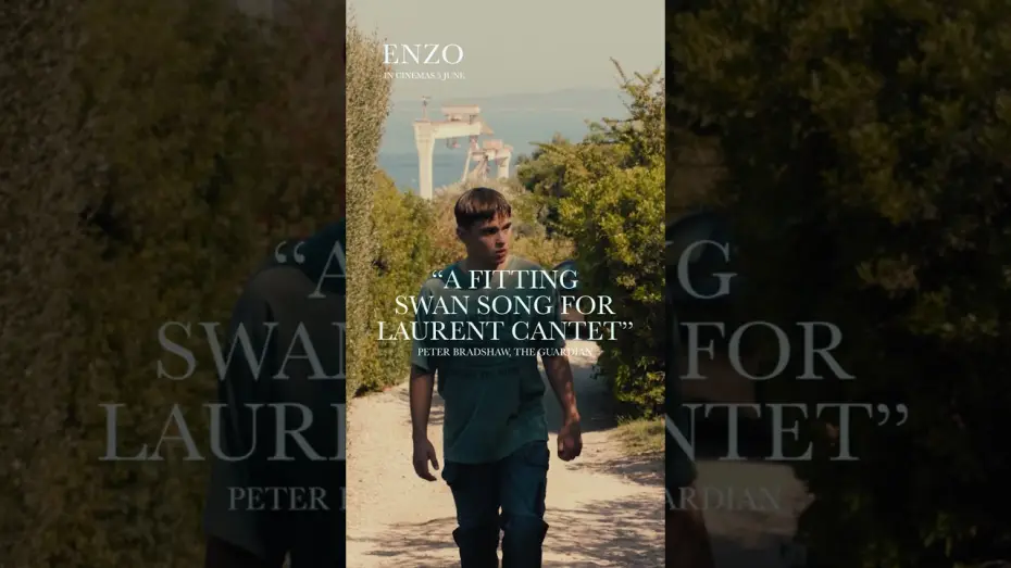 Відео до фільму Enzo | In Cinemas 5 June [Subtitled]