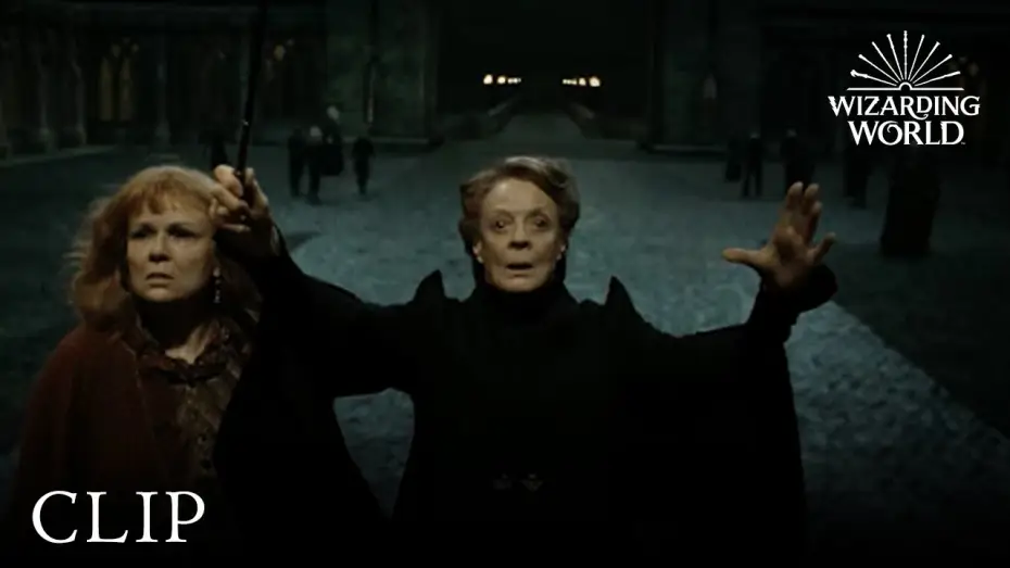 Відео до фільму Гаррі Поттер та смертельні реліквії: Частина 2 — Professor McGonagall Protects Hogwarts