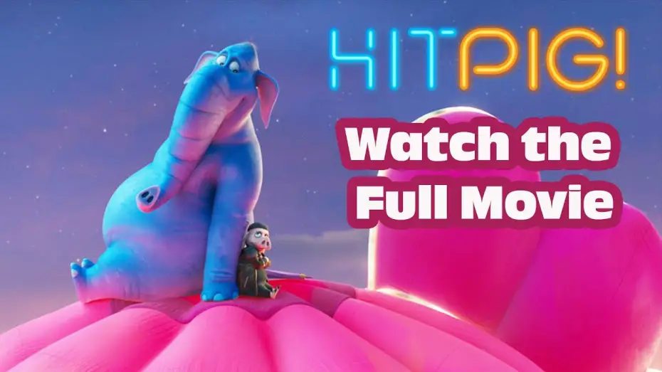 Відео до фільму ХітПіг. Розшук домашніх тварин | Watch the First 15 min of the Animated Movie