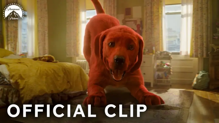 Відео до фільму Великий червоний пес Кліффорд — What Happened to Our Dog?!