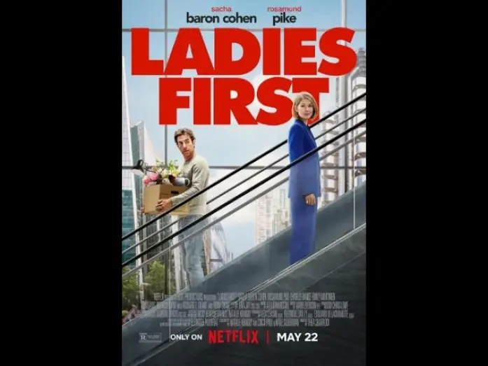 Відео до фільму Спочатку дами — Ladies First (2026) |BANDE ANNONCE VF| Netflix