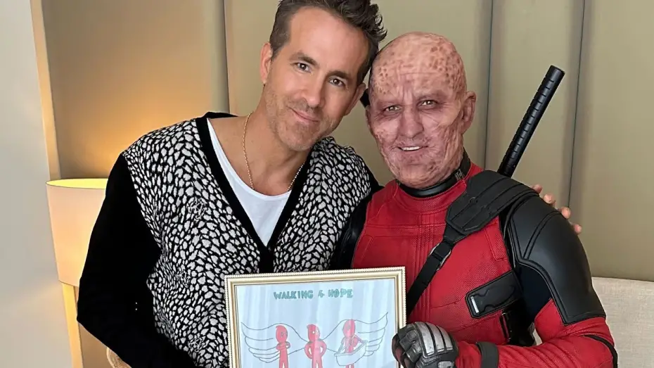 Відео до фільму Дедпул 3 | Deadpool & Wolverine & Walking4Hope