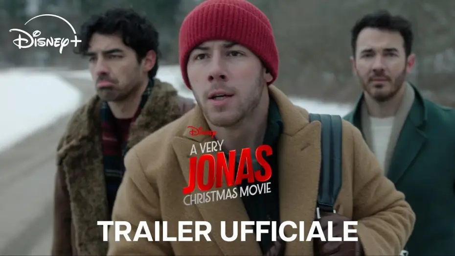 Відео до фільму Різдво братів Джонас | A Very Jonas Christmas Movie | Trailer Ufficiale | Dal 14 Novembre su Disney+