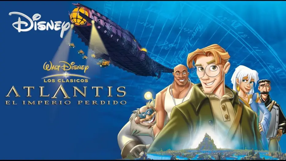 Відео до фільму Атлантида: Загублена імперія | Atlantis: el imperio perdido (Trailer)