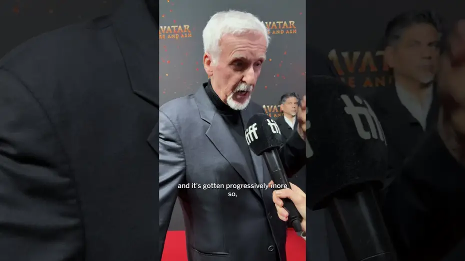 Відео до фільму Аватар 3 | James Cameron's "Canadian spirit" shaped his work on the AVATAR films
