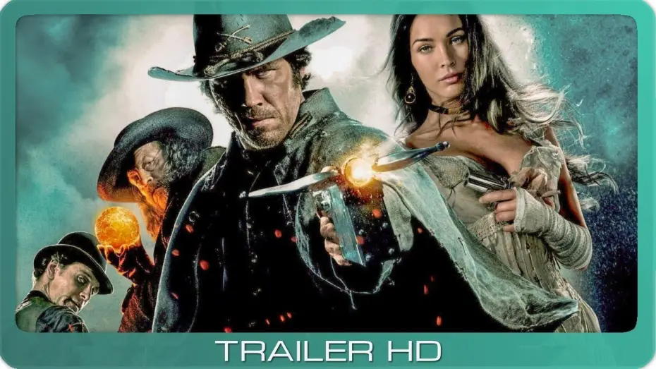 Відео до фільму Джона Гекс — Jonah Hex ≣ 2010 ≣ Trailer