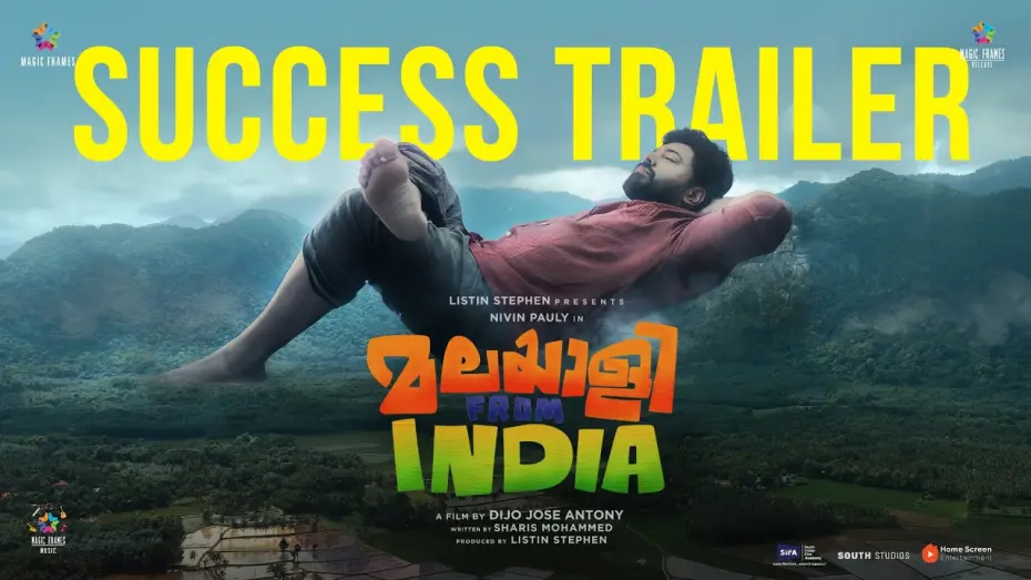 Відео до фільму മലയാളി ഫ്രം ഇന്ത്യ | Malayalee From India - Success Trailer | Nivin Pauly | Dijo Jose Antony | Listin Stephen
