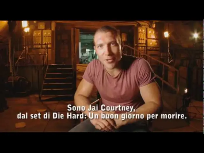 Відео до фільму Міцний горішок: Гарний день, аби померти — Die Hard - Un Buon Giorno per Morire - Featurette Jai Courtney From The Set